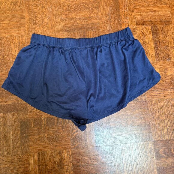 Adorable Soft Navy Pyjama Shorts - Picture 3 of 3